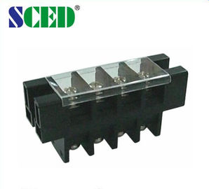 Power Distribution Terminal Block Connector 16.00mm Electrical Brass Conduction Board