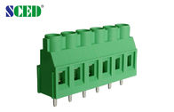 colore verde M3 del blocchetto terminali 300V 30A 2-16 Pali della vite del PWB di 9.52mm