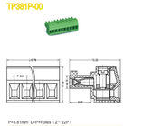 il PWB di 300V 8A inserisce il blocchetto terminali Pluggable del passo del blocchetto terminali 3.81mm