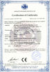 Cina SCED ELECTORNICS CO., LTD. Certificazioni