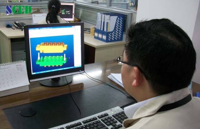 SCED ELECTRONICS CO., LTD. linea di produzione in fabbrica