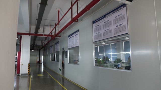 SCED ELECTRONICS CO., LTD. linea di produzione in fabbrica