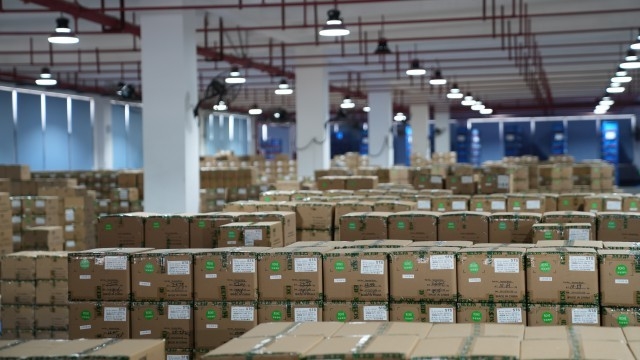 SCED ELECTRONICS CO., LTD. linea di produzione in fabbrica