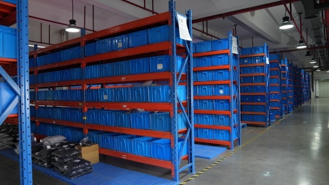 SCED ELECTRONICS CO., LTD. linea di produzione in fabbrica