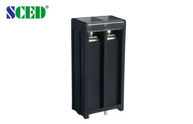 Pitch 10.00mm Black Barrier Terminal Block per convertitori di frequenza ed energia elettrica