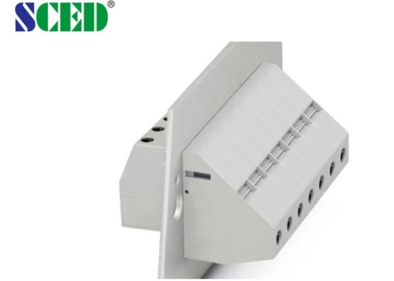Larghezza terminale del connettore 15.1mm 600v 75A del supporto Pluggable del pannello del PWB