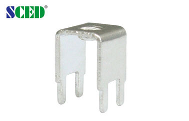 componenti elettriche d'ottone concentrare del blocchetto terminali del PWB dello spazio di 5.0mm