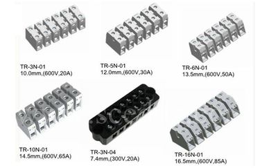 Alimentazione terminale di rame 50A attraverso il passo 13.5mm del connettore 2-16 Pali
