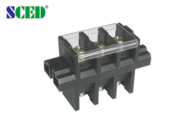 40A Morsettiera di alimentazione per montaggio a pannello Connettore Perforazione Passo 13mm Vite M5