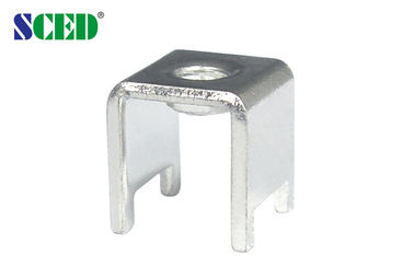 M5 Morsettiera ad alta corrente Accessori 80A PCB Componenti elettronici 10x10.5mm