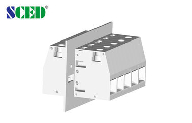 600V/150A Through Panel Terminal Blocks Pitch 18.8mm 2-24 Pole Right Angle