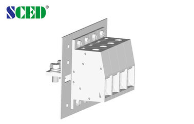 285A Morsettiera a connessione rapida tramite pannello 30mm 1-24 poli Grigio