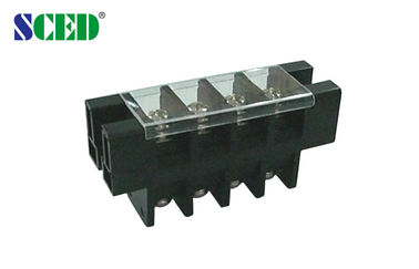 Singola piattaforma attraverso il passo 21.0mm, 600V 180A del connettore del blocchetto terminali del pannello