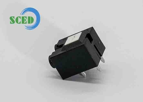 Blocco terminale nero a vite da 300V 10A PBT per collegamento elettrico -40C-105C