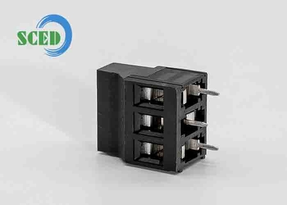 Messaggio PA66 PCB Terminal Block 5.08mm 300V 10A per la conversione di frequenza