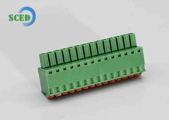 Any Poles Terminal Connect Block Offering Removable Jumper Ensuring Circuit Connections and Easy Electrical Installation