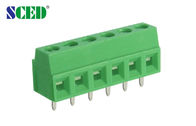 Passo verde 3.5mm del blocchetto terminali del supporto del PWB di 300V 10A per illuminazione elettrica