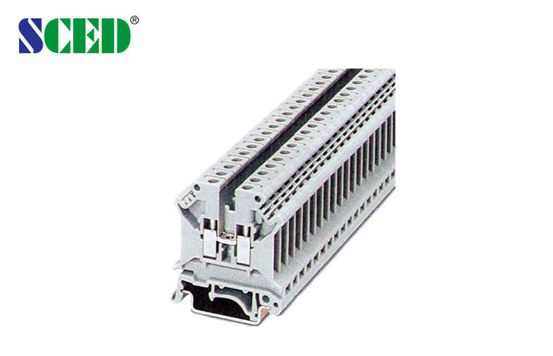 Gray Rail montato blocchi terminali con Imax 41A ponte fisso FBI 10-6