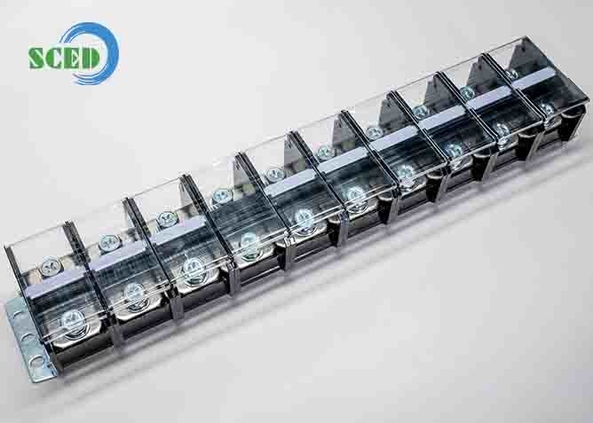 600V 300A Blocco terminale ad alta corrente Alta tensione 45.00mm connettore terminale elettrico