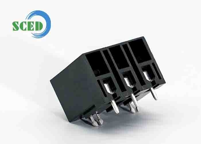 Progettazione flessibile blocco terminale in fiocco 7,5 mm 300V 32A con terminale di rame UL CE competitivo