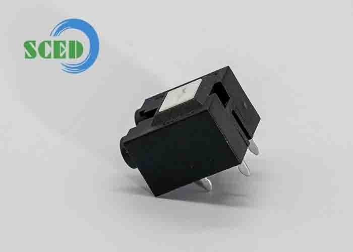 Blocco terminale nero a vite da 300V 10A PBT per collegamento elettrico -40C-105C