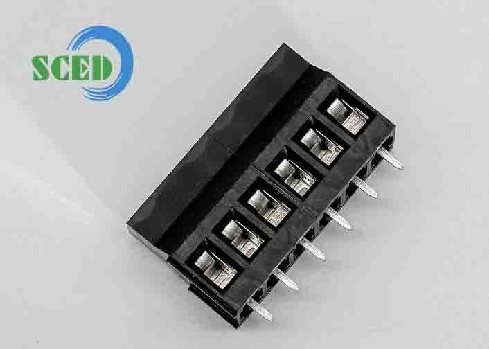 5.08mm 300V 10A PA66 PCB Terminal Block Euro Tipo Serie di sollevamento per il controllo automatico