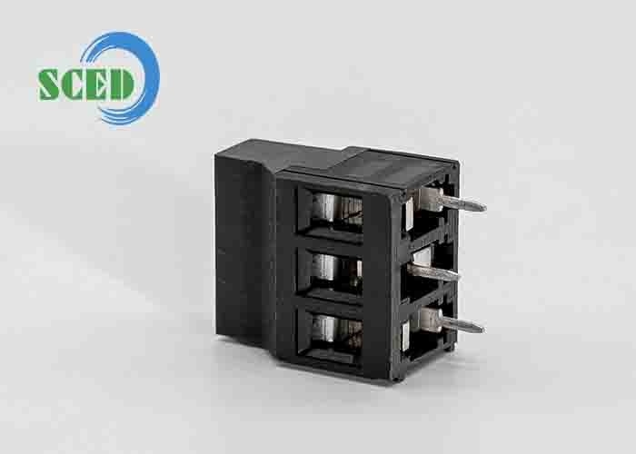 Messaggio PA66 PCB Terminal Block 5.08mm 300V 10A per la conversione di frequenza
