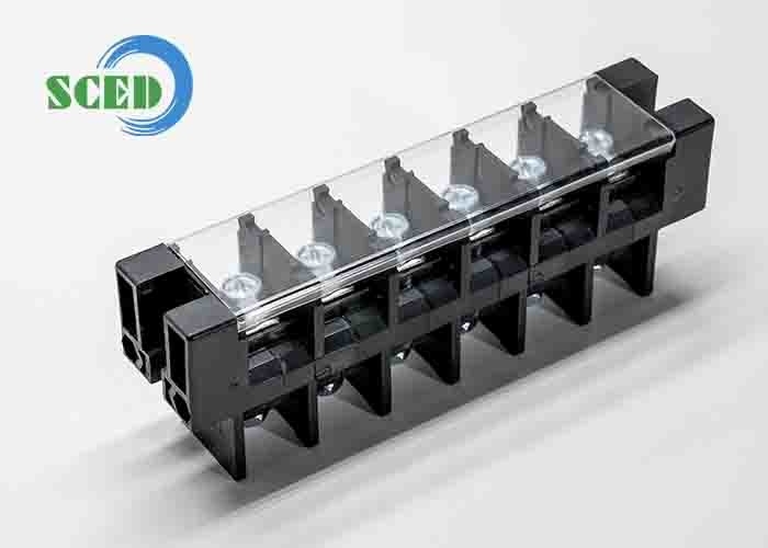 101A PBT perforazione da 21,0 mm 600V alimentazione attraverso blocco terminale con copertura di plastica