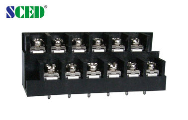 250V / blocchetti terminali della barriera di 15A PBT 8.70mm che spaziano 14 Pali UL94-V0