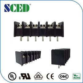 Singolo passo Pluggable livellato di Pin dei blocchetti terminali 2 - 24 per potere del commutatore del LED