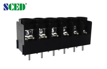 connettore del morsetto della vite del nero del blocchetto terminali della barriera di 7.50mm per i convertitori di frequenza