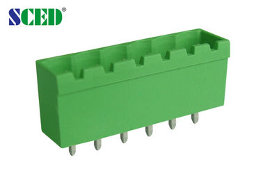Lanci 5.08mm inseriscono la parte maschio di plastica verde del connettore 2-24 Pali del blocchetto terminali