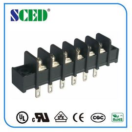 Ottone del centro di gioco del nero del blocchetto terminali della barriera della flangia 7.62mm
