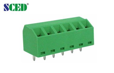 Pin di stile 2 del morsetto della vite del blocchetto terminali della vite del PWB 10A - un collegamento elettrico di 28 Pin