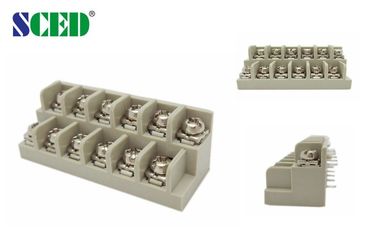 Acciaio/M3 blocchetto terminali della vite della vite 7.62mm con i perni 300V 15A