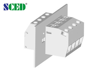 Bianco 12.10mm attraverso l'ottone 600v 85A del collegamento dei blocchetti terminali del pannello