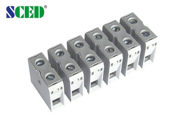 Blocchetto di connettore terminale del passo 14.5mm 2-16 Pali 600V 65A PA66