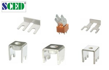 Accessori per morsettiera elettrica Parti metalliche Terminali PCB 60A 6.0 * 9.0mm
