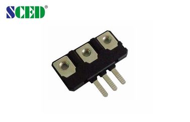bordo di Conducton del rame della vite degli accessori PA66 M6 del blocchetto terminali di 150V 30A