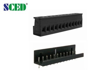 femminili maschii di 5.08mm inseriscono il blocchetto terminali 300V 8A 2P - 24P per servo azionamento