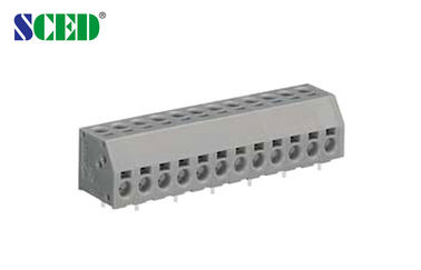 Lanci l'AWG del blocchetto terminali 300V 10A 2-24 Pali 16-26 di Screwless della primavera di 5.0mm