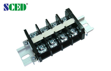 blocchetti terminali su rotaie di baccano di 600V 60A, blocchetti terminali elettrici della vite di 14.00mm