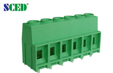 Pitch 10.16mm PCB Screw Terminal Block Euro Tipo Serie di sollevamento 57A 2-16 poli