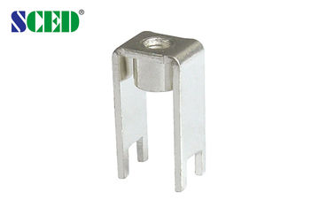 Accessori per blocchi di terminali per PCB 50A Apparecchiature elettriche M3 Veloci in ottone