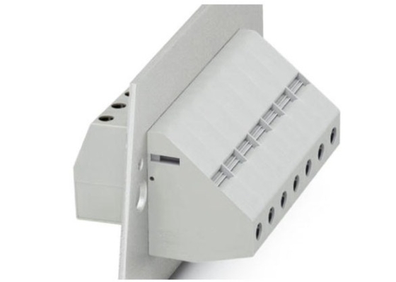 connettore terminale 600v Pluggable 75A del supporto terminale del pannello di 15.1mm