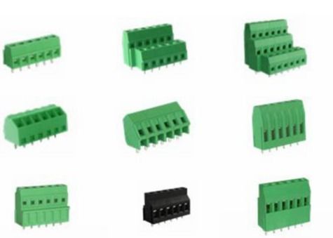 3.5mm 5.0mm 5.08mm Pitch PCB Terminal Block Resist Voltage AC2000V/min 1/2/3/4/5/6 Contatto