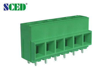 57A PCB Screw Terminal Block 10.16mm Pitch Euro Raising Series con dati tecnici UL