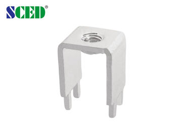 Spazio del centro dell'ottone 5.0mmx10.0mm degli accessori del blocchetto terminali del metallo del PWB