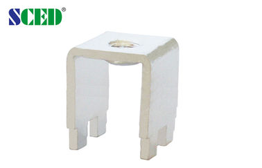 Accessori in ottone nichelato per morsettiera PCB a vite 75A M4