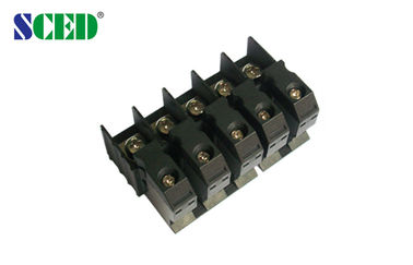 Alimentazione con perforazione d'ottone elettrica 15mm M5 dei connettori 85A del blocchetto terminali